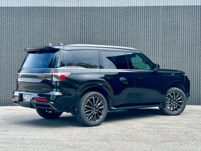 2025 INFINITI QX80 AUTOGRAPH