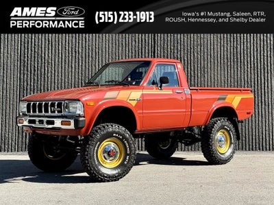1983 Toyota Truck SR5