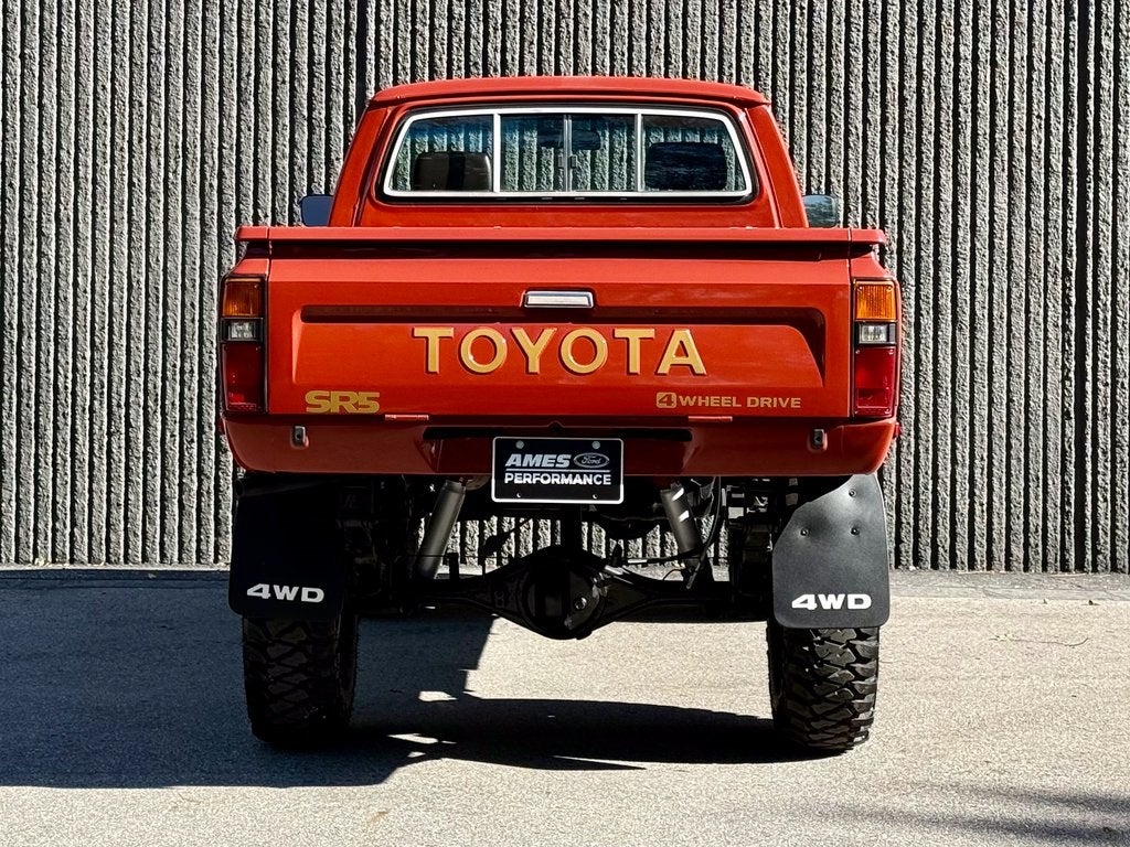 1983 Toyota Truck SR5
