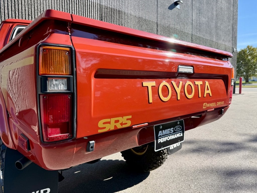 1983 Toyota Truck SR5