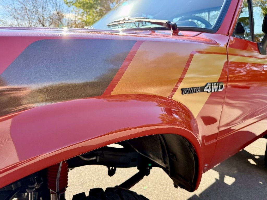 1983 Toyota Truck SR5