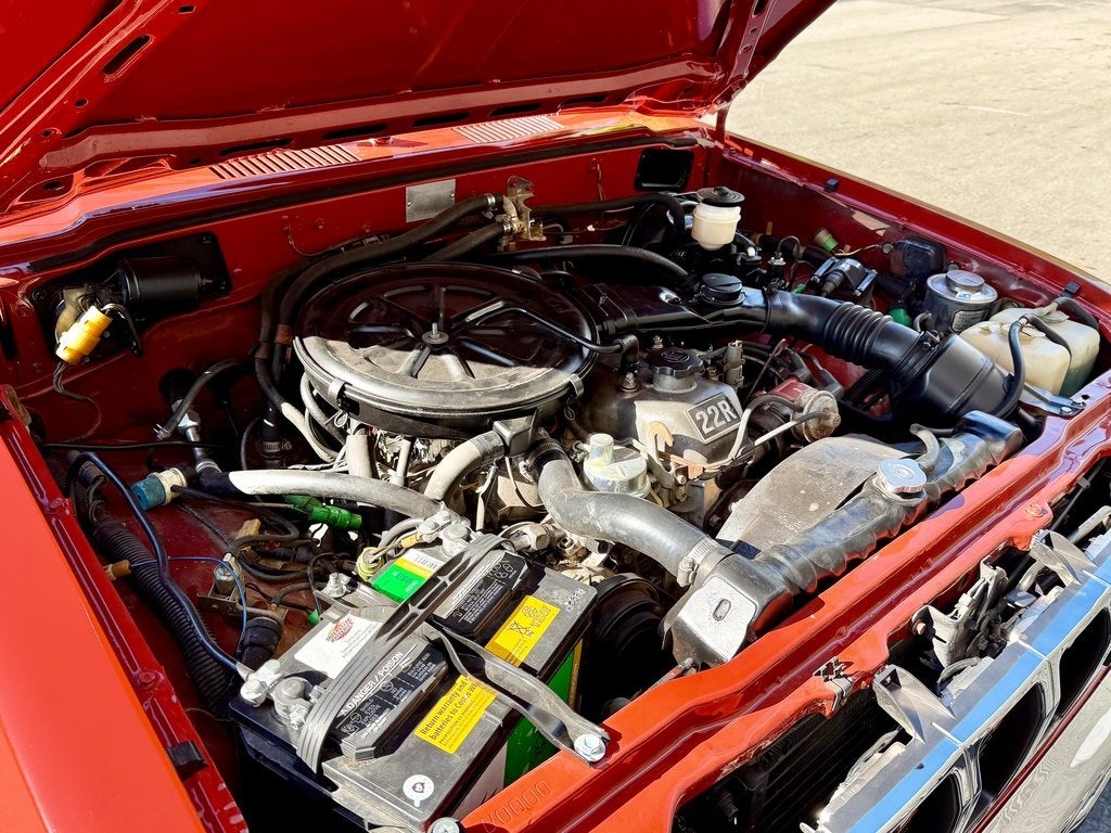 1983 Toyota Truck SR5