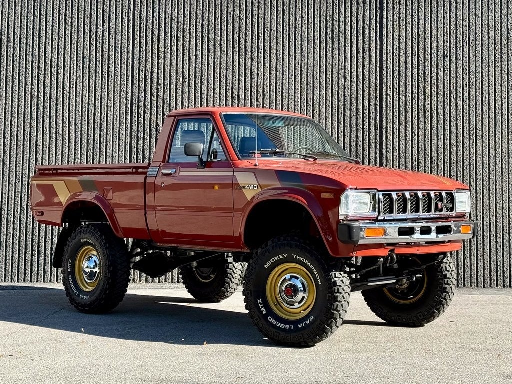 1983 Toyota Truck SR5