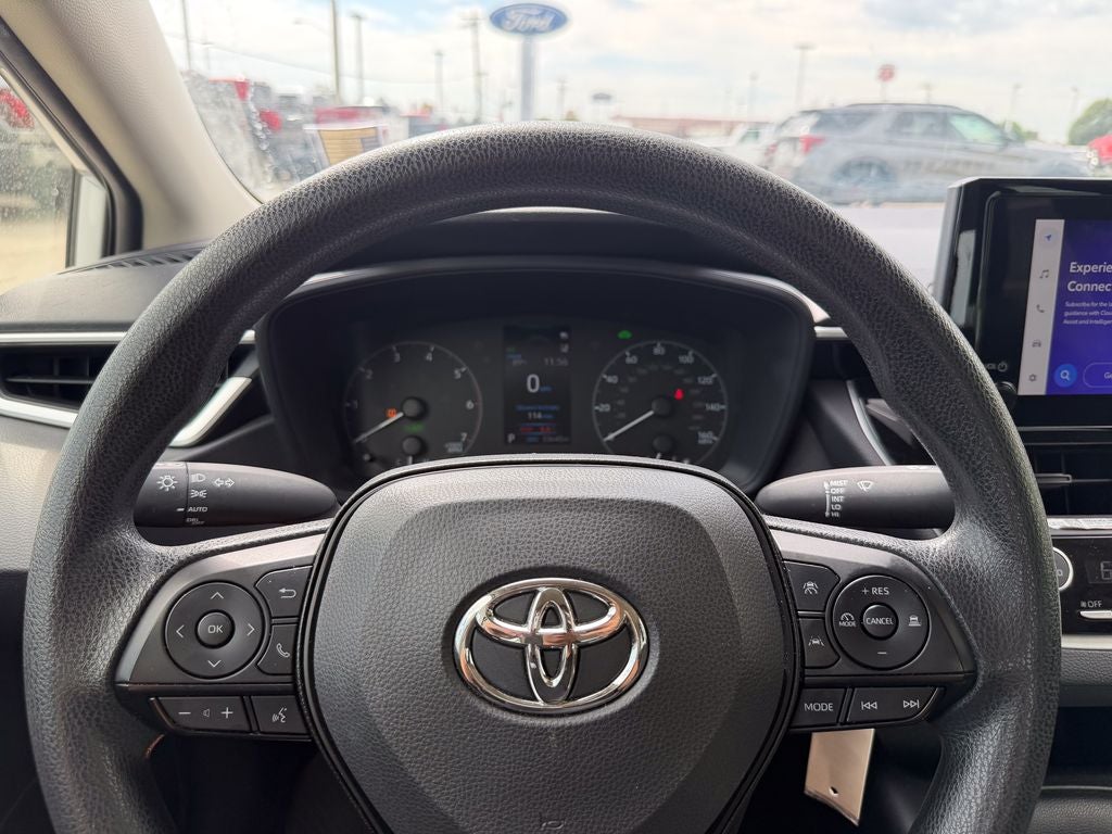 2025 Toyota Corolla Hybrid LE