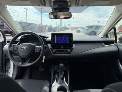 2025 Toyota Corolla Hybrid LE