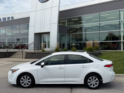 2025 Toyota Corolla Hybrid LE