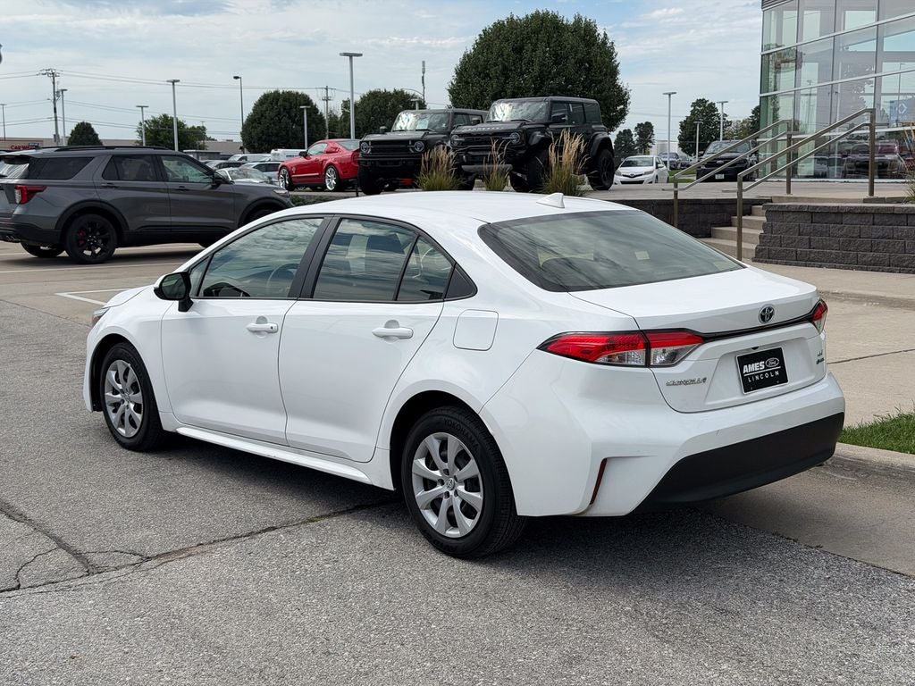 2025 Toyota Corolla Hybrid LE