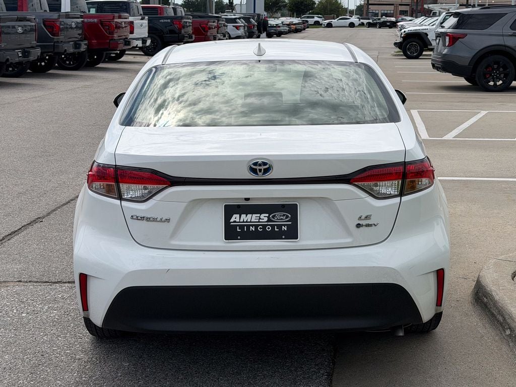 2025 Toyota Corolla Hybrid LE
