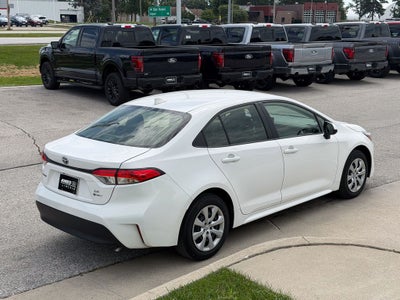 2025 Toyota Corolla Hybrid LE