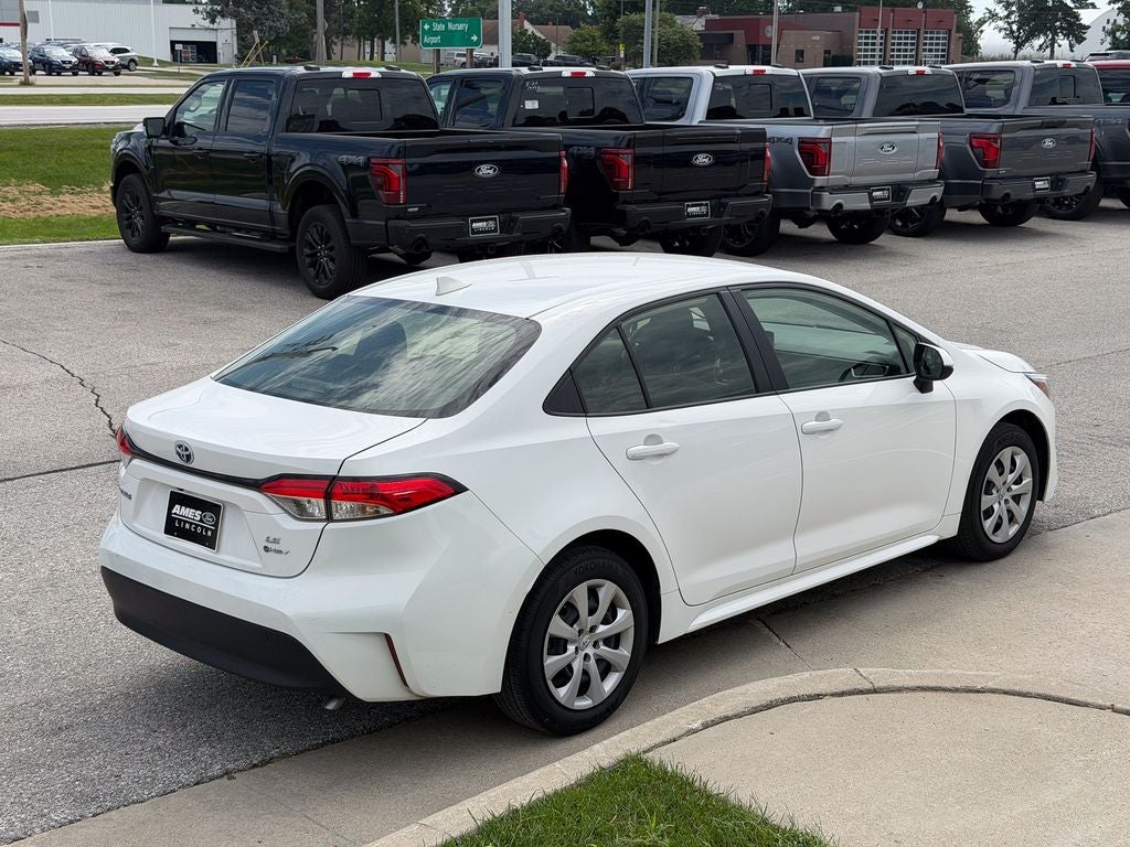 2025 Toyota Corolla Hybrid LE
