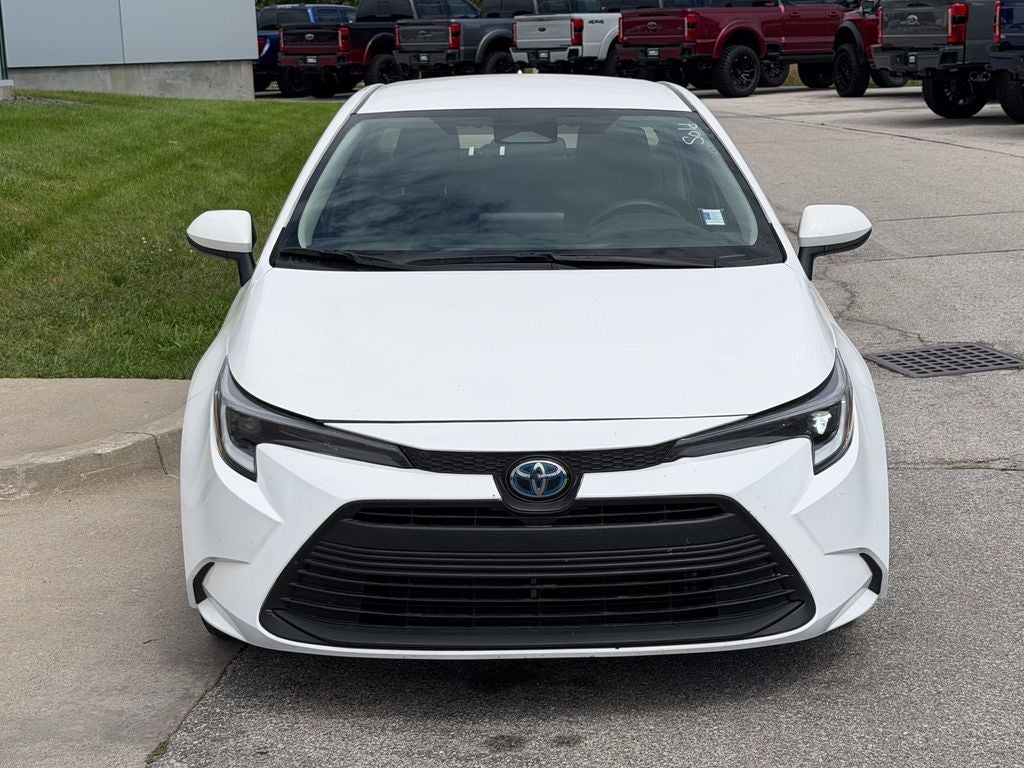 2025 Toyota Corolla Hybrid LE