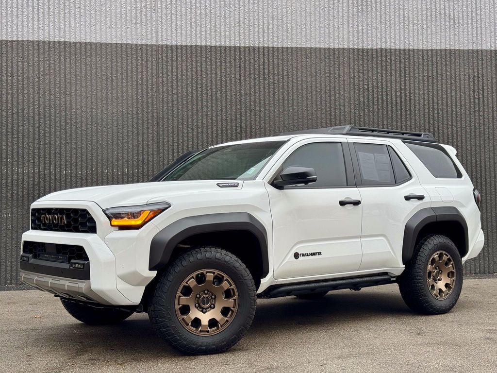 2025 Toyota 4Runner i-FORCE MAX Hybrid Trailhunter