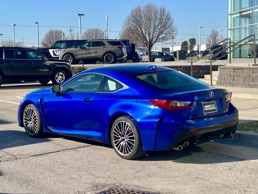 2016 Lexus RC F