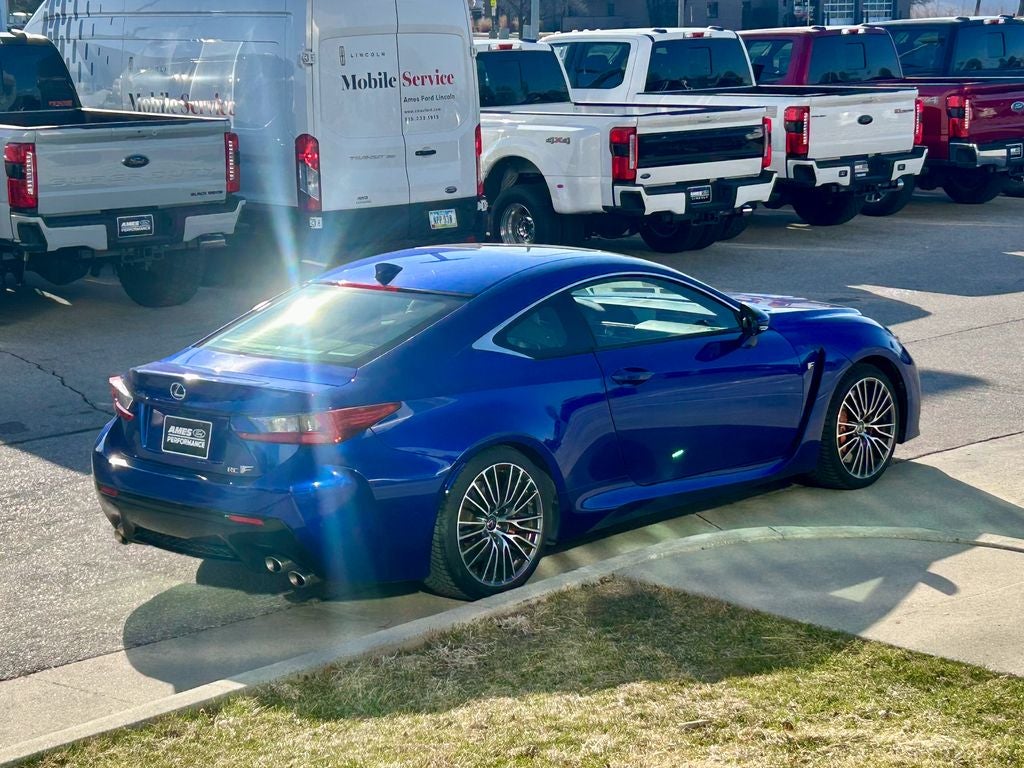 2016 Lexus RC F