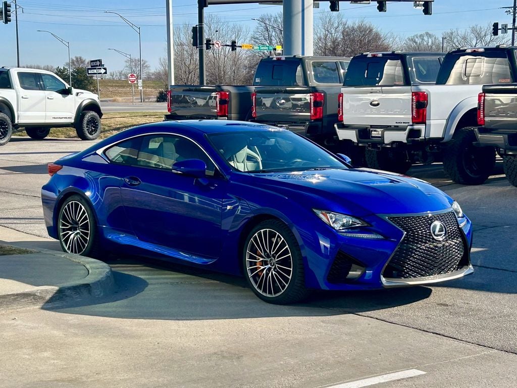 2016 Lexus RC F