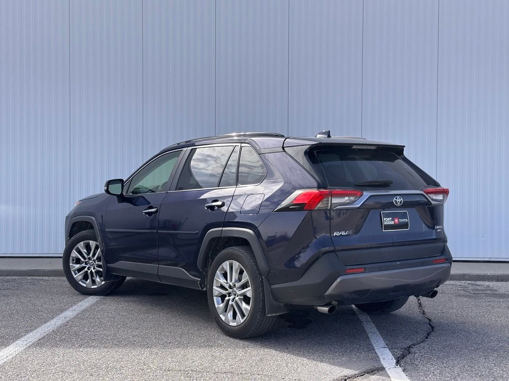 2021 Toyota RAV4 Limited