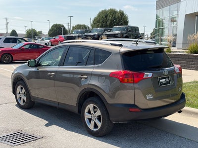 2015 Toyota RAV4 XLE