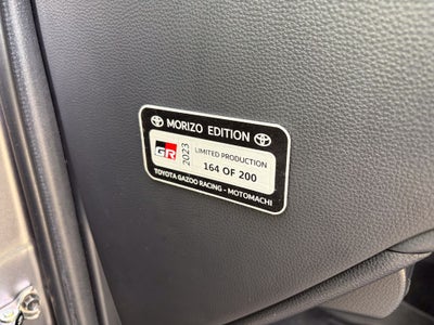 2023 Toyota GR Corolla Morizo Edition