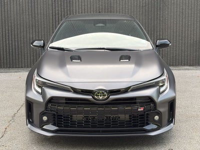 2023 Toyota GR Corolla Morizo Edition