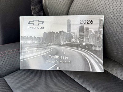 2026 Chevrolet TrailBlazer RS