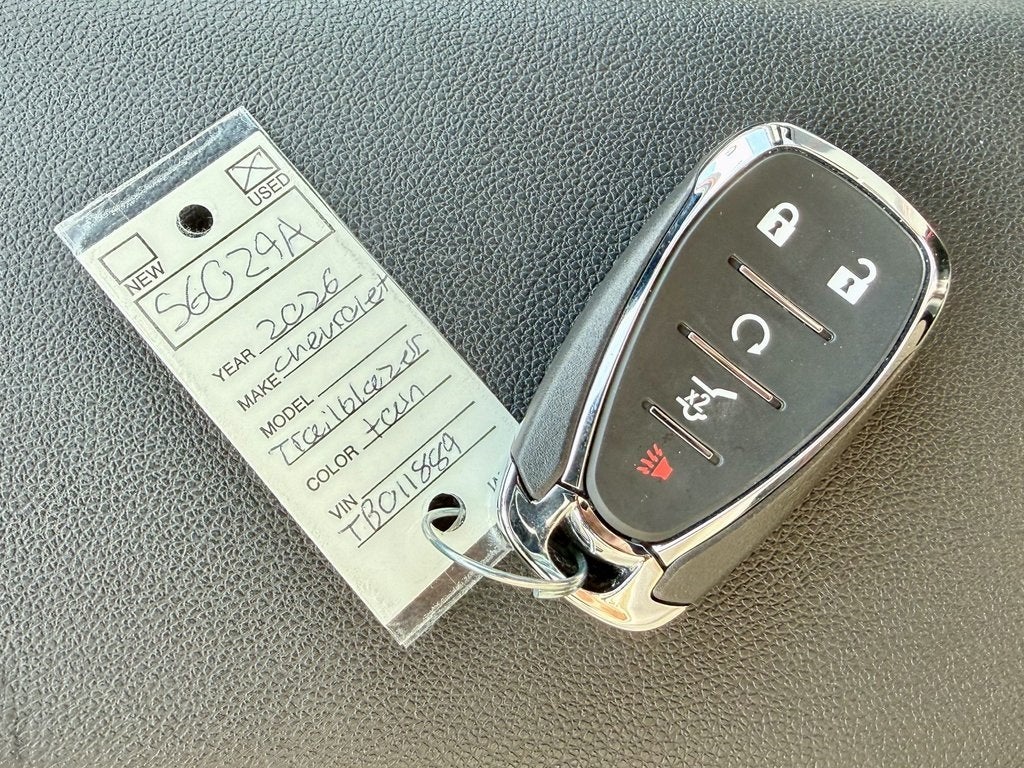 2026 Chevrolet TrailBlazer RS