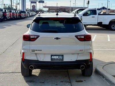 2026 Chevrolet TrailBlazer RS