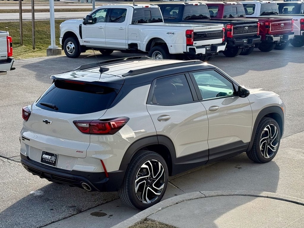 2026 Chevrolet TrailBlazer RS