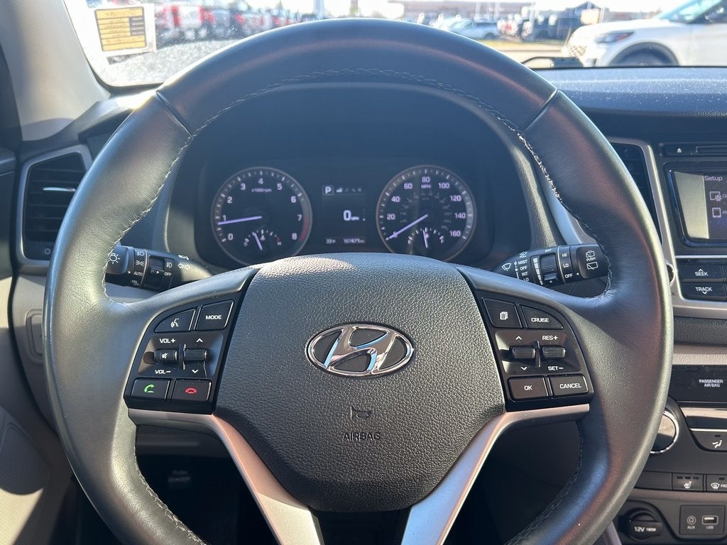 2016 Hyundai Tucson Sport