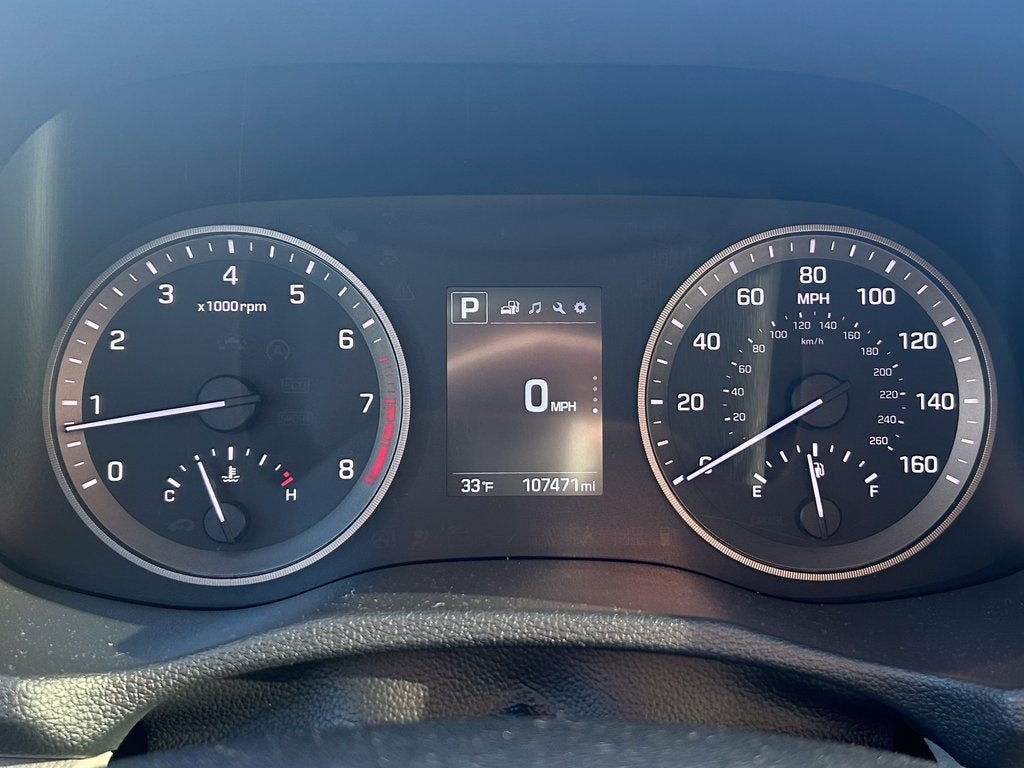 2016 Hyundai Tucson Sport