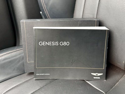 2018 Genesis G80 3.3T Sport