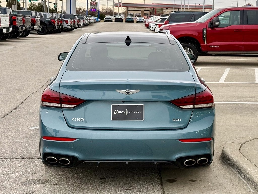 2018 Genesis G80 3.3T Sport