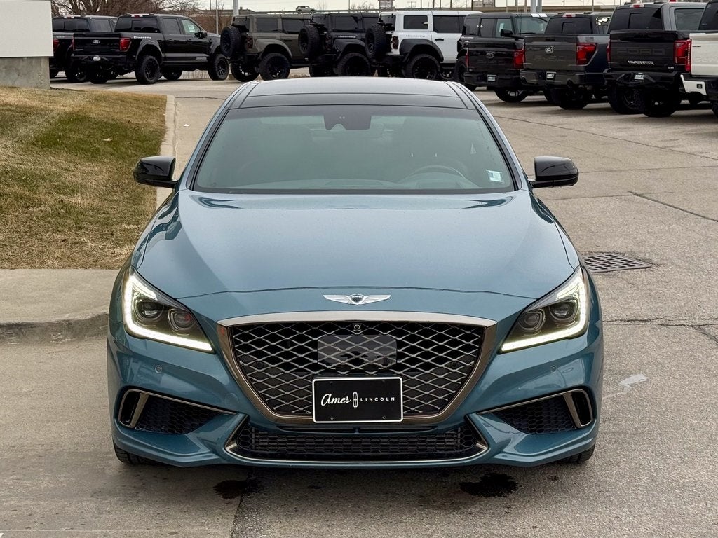 2018 Genesis G80 3.3T Sport