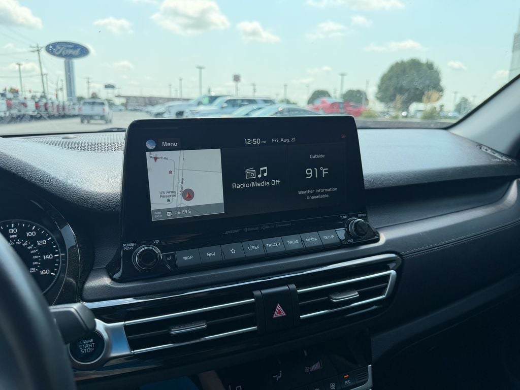 2021 Kia Seltos SX