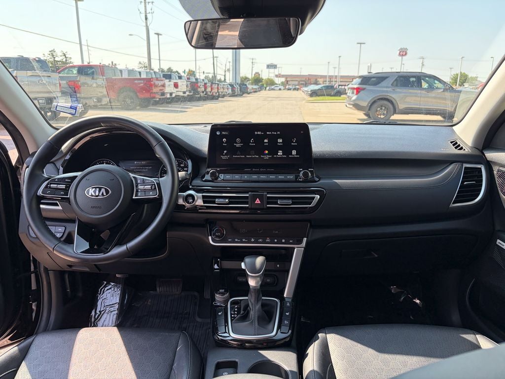 2021 Kia Seltos SX