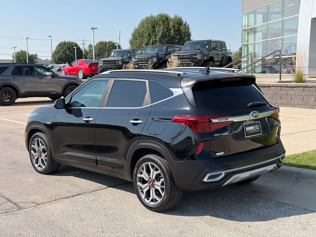 2021 Kia Seltos SX