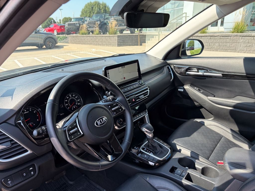 2021 Kia Seltos SX