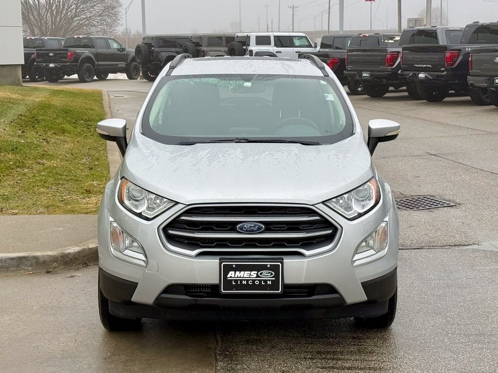 2018 Ford EcoSport SE