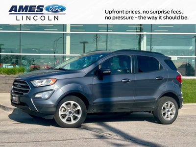 2019 Ford EcoSport SE