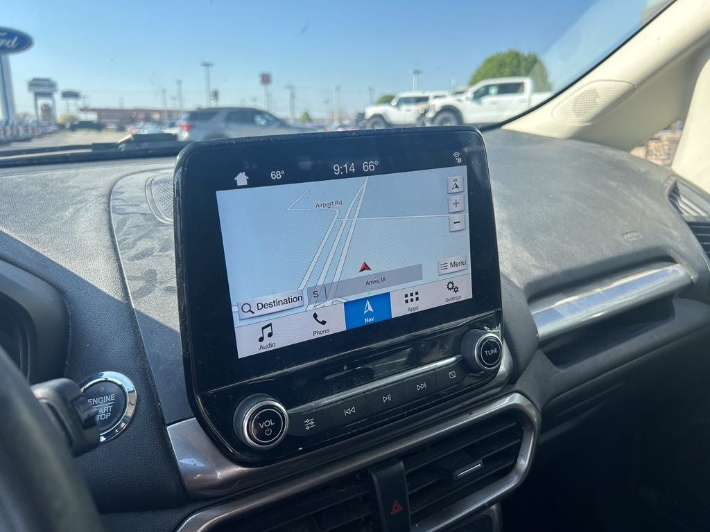 2019 Ford EcoSport SE