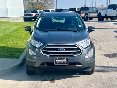 2019 Ford EcoSport SE