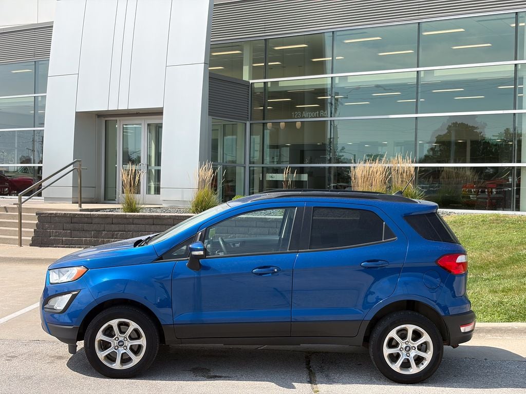 2021 Ford EcoSport SE