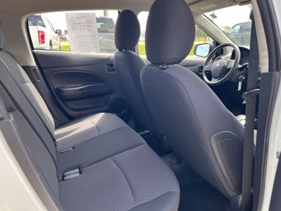 2017 Mitsubishi Mirage ES