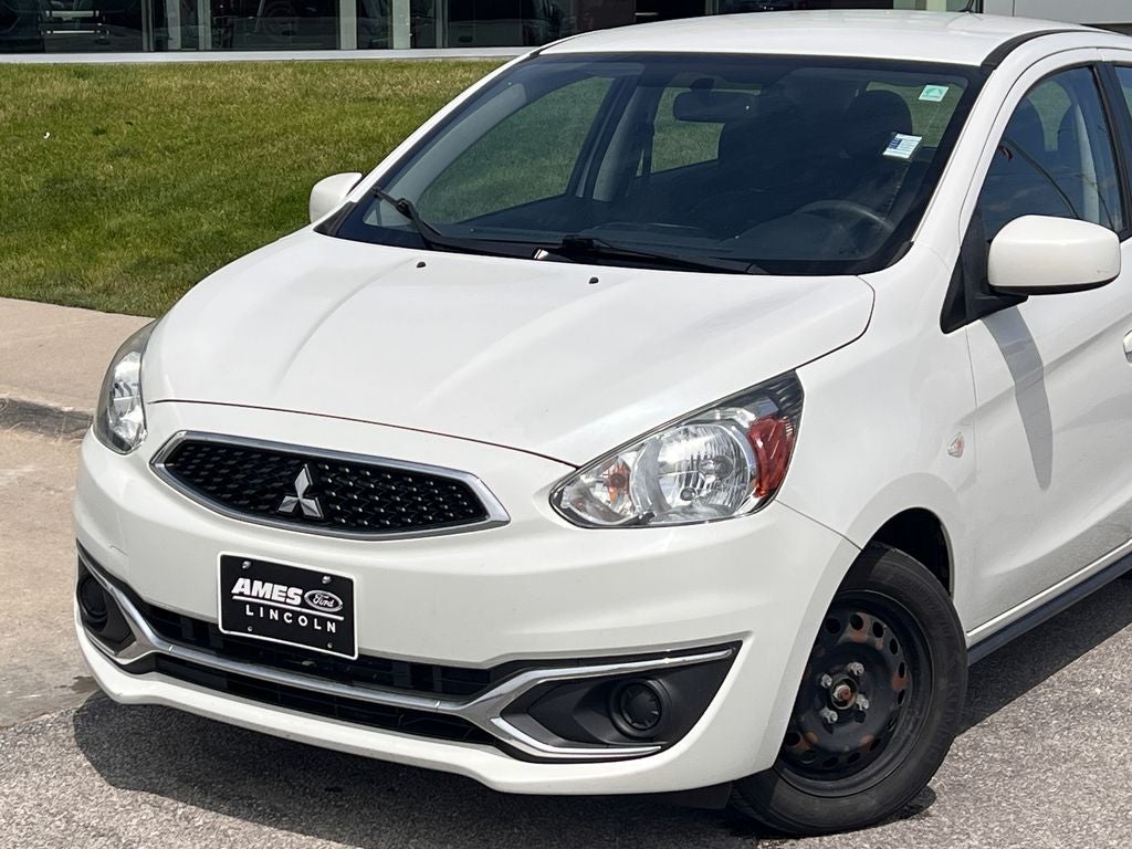 2017 Mitsubishi Mirage ES