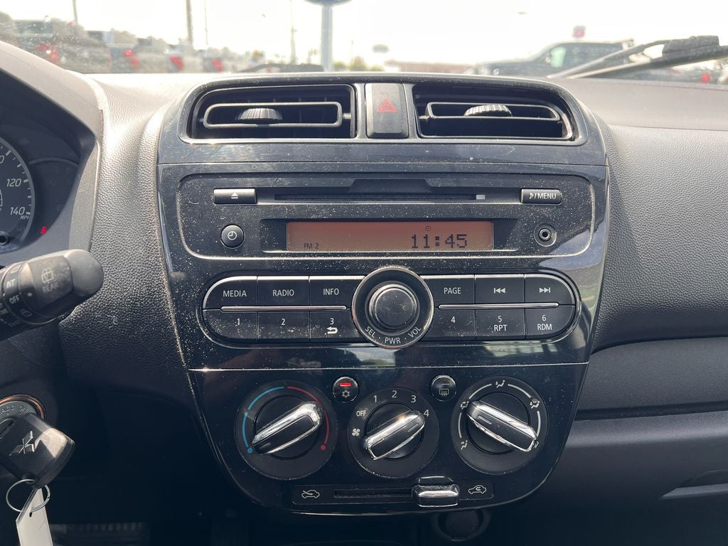 2017 Mitsubishi Mirage ES