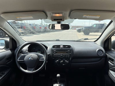 2017 Mitsubishi Mirage ES