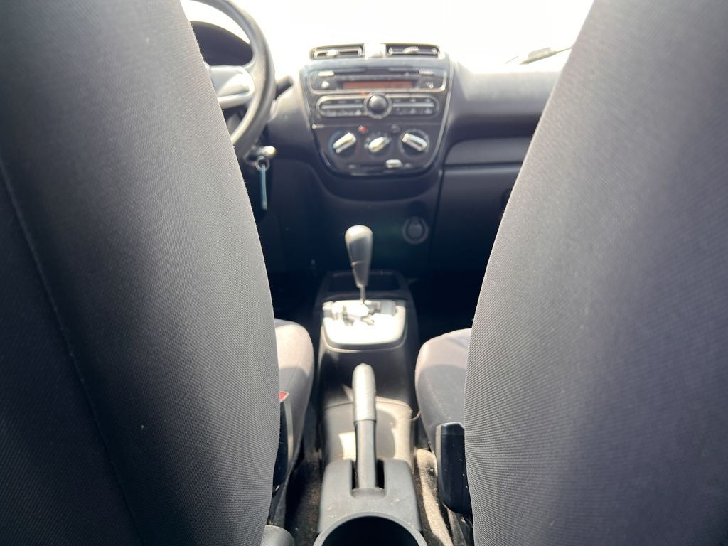 2017 Mitsubishi Mirage ES