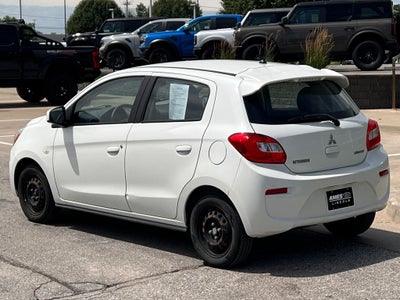 2017 Mitsubishi Mirage ES