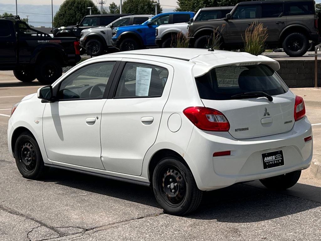 2017 Mitsubishi Mirage ES