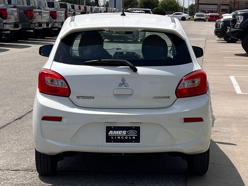 2017 Mitsubishi Mirage ES