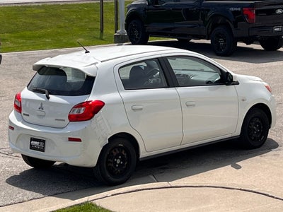 2017 Mitsubishi Mirage ES